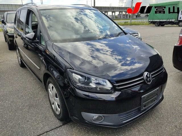 5033 Volkswagen Golf touran 1TCTH 2013 г. (JU Toyama)